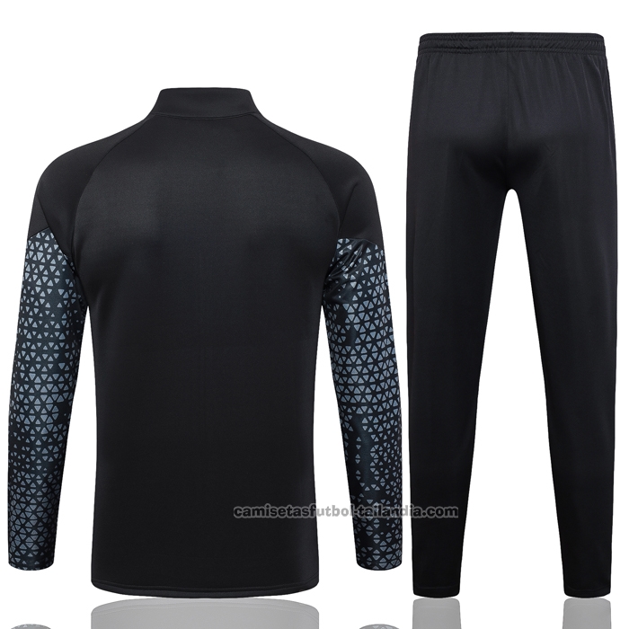 Chandal de Chaqueta del Borussia Dortmund 23/24 Negro